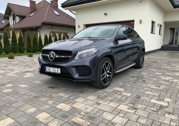 Mercedes-Benz GLE cena 150000 przebieg: 148530, rok produkcji 2016 z Zambrów małe 106